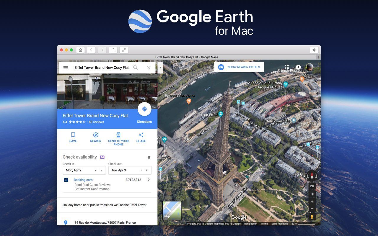 Google earth mac free download
